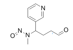 4-(N-甲基-N-亞硝基胺)-4-(3-吡啶基)丁醛