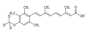 阿維A酸氘代物