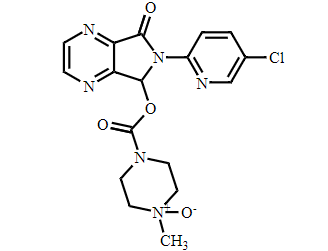 佐匹克隆EP雜質A